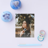 Budget Photo Afstuderen Pet ChalkboardV Dank u Flyer (Enkel)