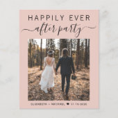 Budget Photo Blush Wedding Reception (Voorkant)