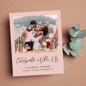 Budget Photo Blush Wedding Reception