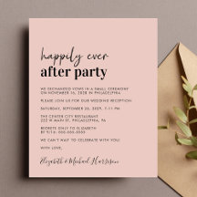 Budget Photo Blush Wedding Reception