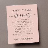 Budget Photo Blush Wedding Reception