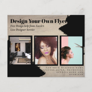 Budget Photo Collage Event Uitnodiging bruiloft Flyer