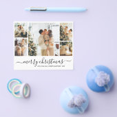 Budget Photo Collage Kerstfeestdag brochure (Enkel)