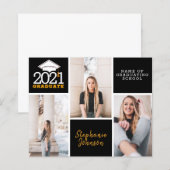 BUDGET Photo Collage Pet Afstuderen (Voorkant / Achterkant)