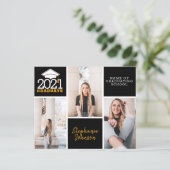 BUDGET Photo Collage Pet Afstuderen (Staand voorkant)
