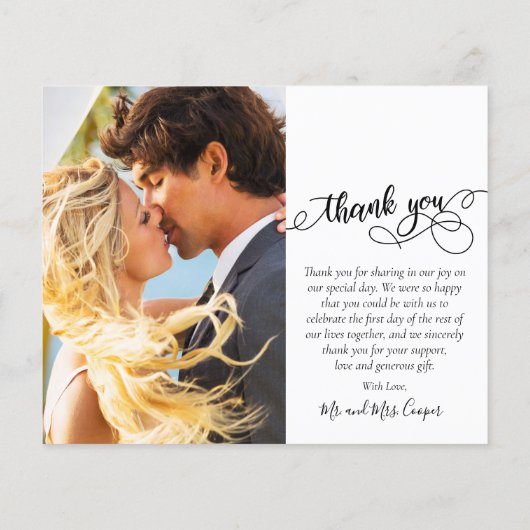 Budget Photo Collage Script Weddenschap Hartelijk  (Achterkant)