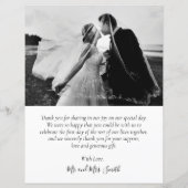 Budget Photo Collage Script Weddenschap Hartelijk  (Achterkant)