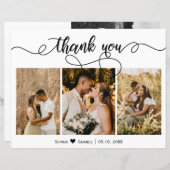 Budget Photo Collage Script Weddenschap Hartelijk  (Voorkant / Achterkant)