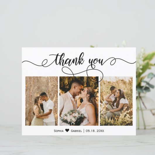 Budget Photo Collage Script Weddenschap Hartelijk  (Staand voorkant)