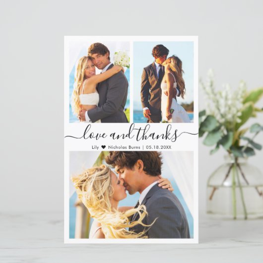 Budget Photo Collage Script Weddenschap Hartelijk  (Staand voorkant)