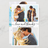 Budget Photo Collage Script Weddenschap Hartelijk  (Voorkant / Achterkant)