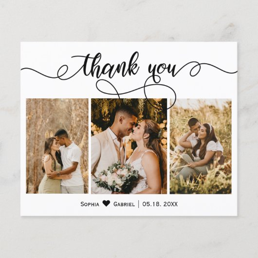 Budget Photo Collage Script Weddenschap Hartelijk  (Voorkant)