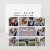 Budget Photo Collage Wedding (Voorkant / Achterkant)