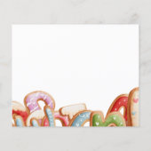 Budget Photo Cookie Decorting Party Uitnodiging (Achterkant)