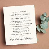 Budget Photo Cream Wedding Reception