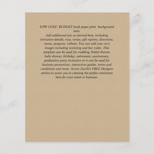 BUDGET PHOTO Engaged Wedding INVITE kondiging (Achterkant)