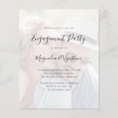 Budget Photo Engagement Party - Uitnodiging (Voorkant)