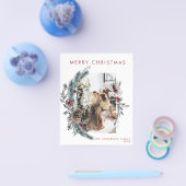 Budget Photo Holiday Card Flyer (Enkel)