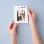 Budget Photo Holiday Card Flyer (Hand)