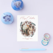 Budget Photo Holiday Card Flyer (Enkel)