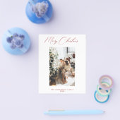 Budget Photo Holiday Card Flyer (Enkel)