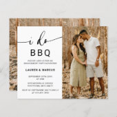 Budget Photo I Do BBQ Script Engagement Party (Voorkant / Achterkant)