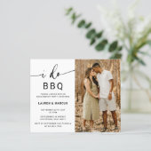 Budget Photo I Do BBQ Script Engagement Party (Staand voorkant)