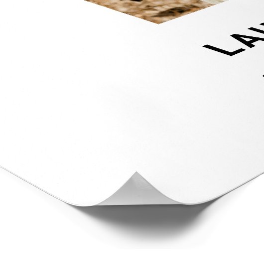 Budget Photo I Do BBQ Verloving Welcome Sign Poster (Hoek)