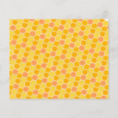 Budget Photo Little Honey Bee Birthday Invitation (Achterkant)