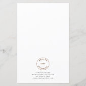 Budget Photo Logo Company Jubileum Celebration (Achterkant)