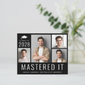 Budget Photo Masters Graduree Black Graduparty (Staand voorkant)