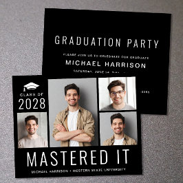 Budget Photo Masters Graduree Black Graduparty