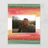 Budget Photo Merry-kerstkaart (Voorkant)