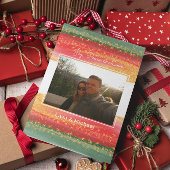 Budget Photo Merry-kerstkaart