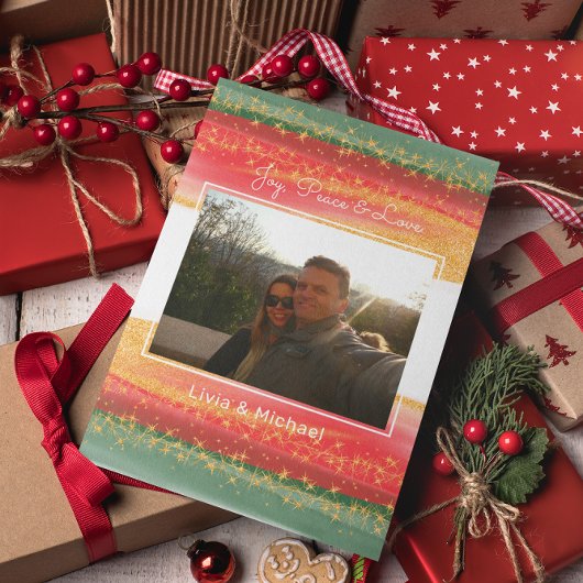 Budget Photo Merry-kerstkaart