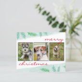 Budget Photo Merry Kerstmis (Staand voorkant)