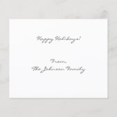 Budget Photo Merry Kerstmis (Achterkant)