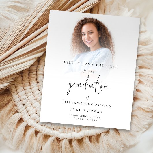 BUDGET Photo Overlay 2025 Afstuderen Save the Date