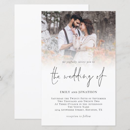 Budget Photo Overlay Script Weddenschap (Voorkant / Achterkant)