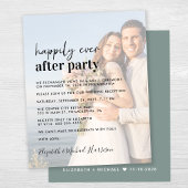 Budget Photo Overlay Wedding Reception