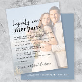Budget Photo Overlay Wedding Reception