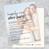 Budget Photo Overlay Wedding Reception
