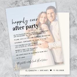 Budget Photo Overlay Wedding Reception