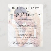 Budget Photo Overlay Wedding Reception (Voorkant)