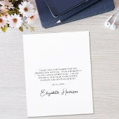 Budget Photo Script Afstuderen Hartelijk dank