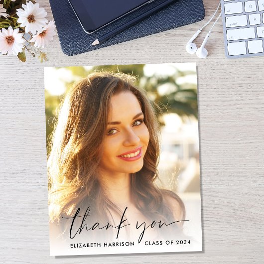 Budget Photo Script Afstuderen Hartelijk dank