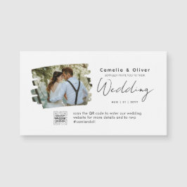 Budget Photo Weddenschap Klassieke White