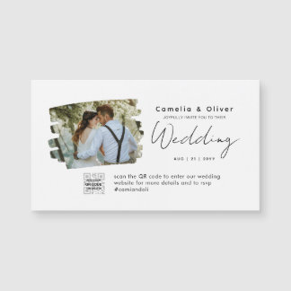 Budget Photo Weddenschap Klassieke White