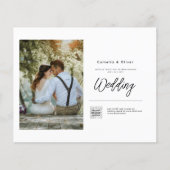 Budget Photo Weddenschap Klassieke White (Voorkant)