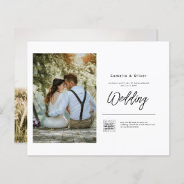 Budget Photo Weddenschap Klassieke White